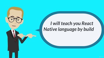 Complete React Native Crash Course - learn Mobile Development
