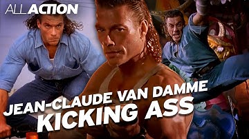 Jean-Claude Van Damme Kicking Ass In Hard Target | All Action