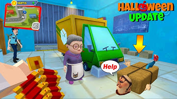 Dark Riddle Halloween 16.0.0 🎃| UPDATED MORE NEW SKINKS | Gameplay Android/IOS | Part 70 #darkriddle