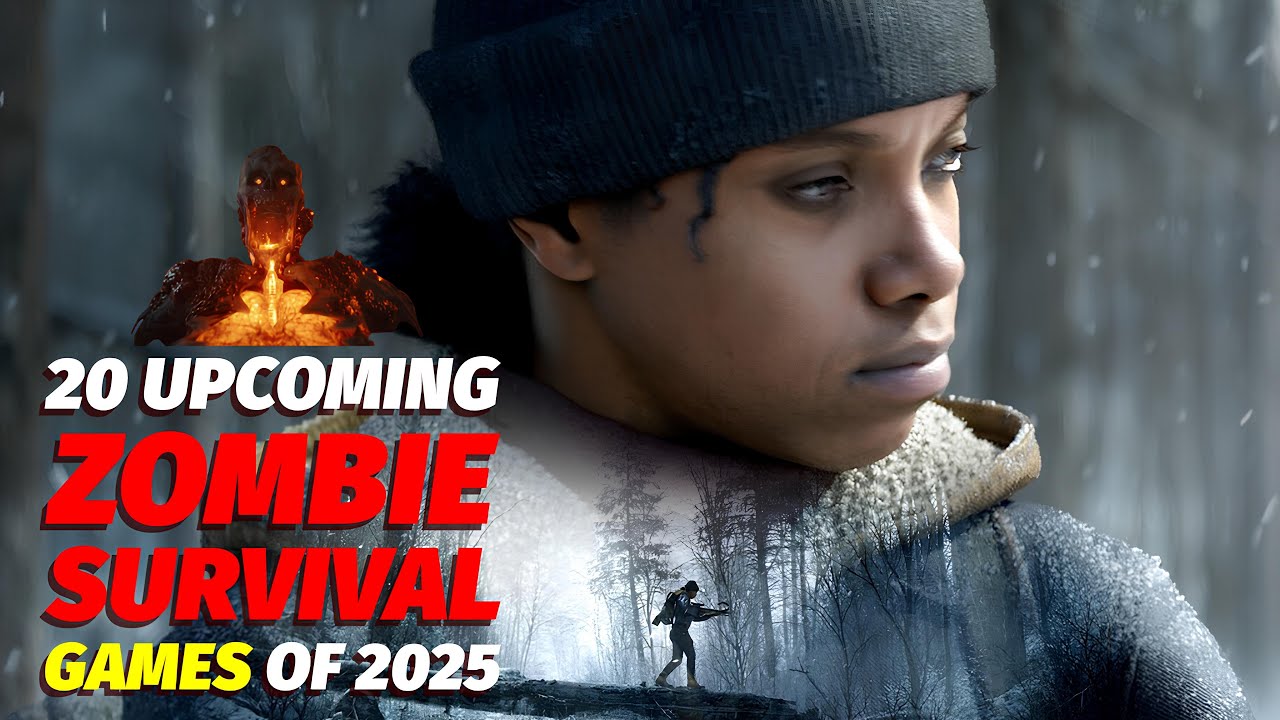 20 BEST Zombie Survival Games You NEED to Know About in 2025