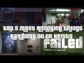 GTA Online Top 5 Most Annoying Things Randoms Do On Heists