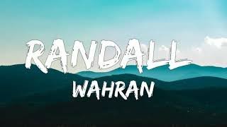 RANDALL - Wahran {Slowed+Reverb} (Official Audio)