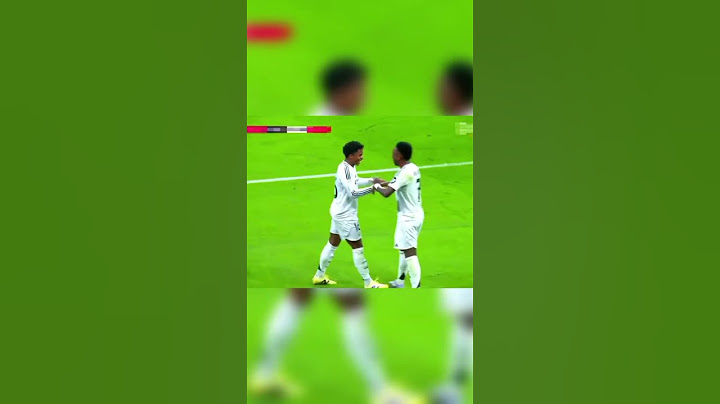 ENDRICK VS LEGANES 🤩 #REALMADRID🤍