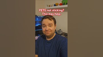 PETG bed adhesion fix. #3dprinting #shortsviral #bambulab #diy