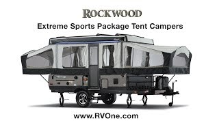 Rockwood ESP Tent Campers