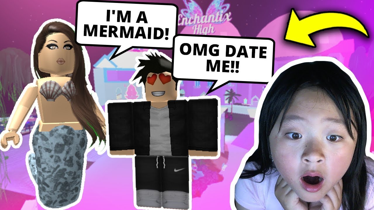 How To Be A Fairy Mermaid On Roblox Roblox Winx High School Roleplay Youtube - roblox mermaid avatar