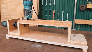 How to make a round wooden bar turning tool from a drill / DIY woodworking techniques