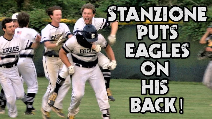 Middletown South 4 Clearview 3 | Group 4 Semifinal | Joe Stanzione 2 HRs and Walkoff!