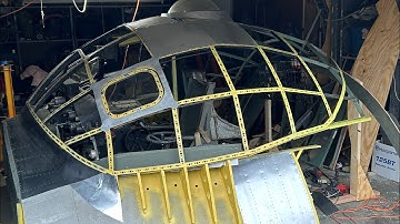 Full Scale B-36 Peacemaker Canopy Has Reached Fuselage Bulkhead 3.0