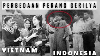 BEDA PERANG GERILYA INDONESIA DAN VIETNAM