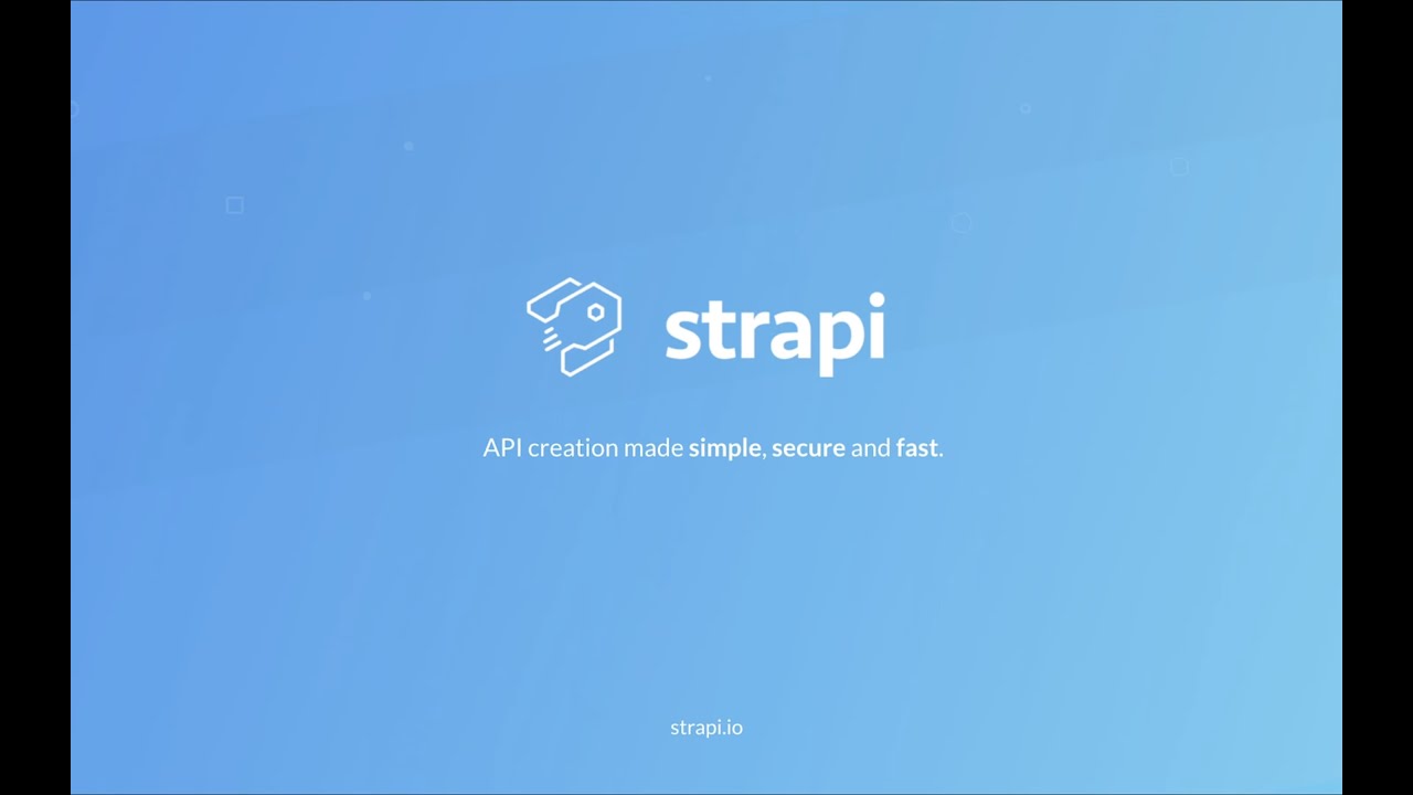 Strapi Tutorial and Introduction