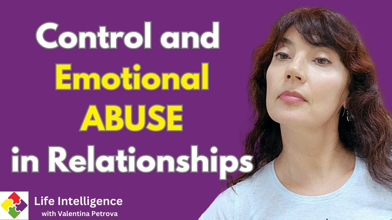 What is control and emotional abuse in relationships - YouTube