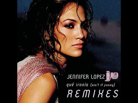 Jennifer Lopez - Que Ironia (Audio)