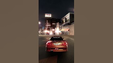 NFS UNDERGROUND - NIGHT PRESET TEST #graphicsmod #gaming #needforspeed #underground