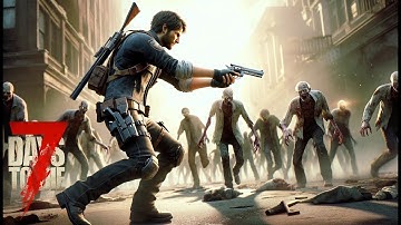 7 Days to Die | Alpha 21 | 1 Buck Trader | Ep 7, Horde Night and the Why