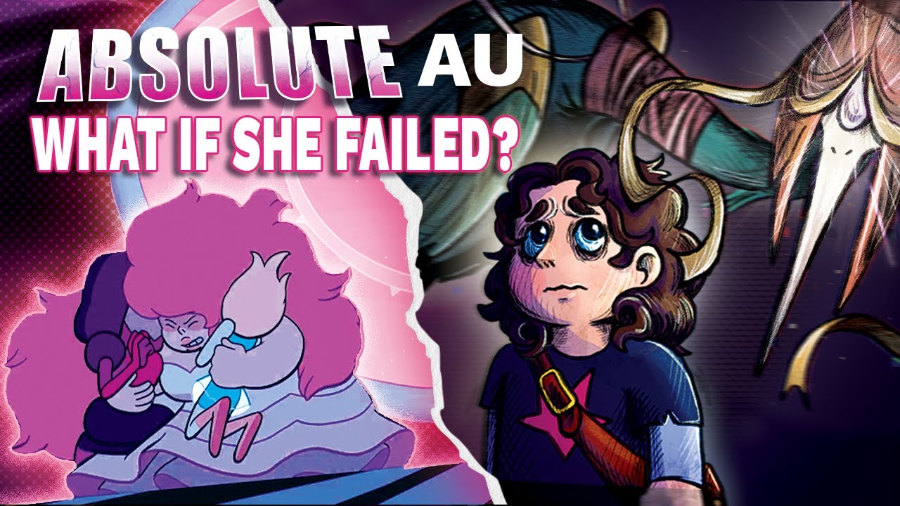 Creating ABSOLUTE Steven Universe AU | Characters, Lore & Speedpaints