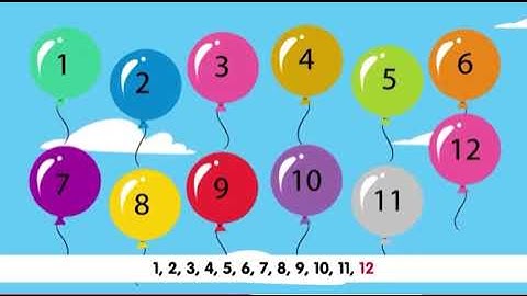 Everybody Up 1 - Unit 3 - Song - How many kites?