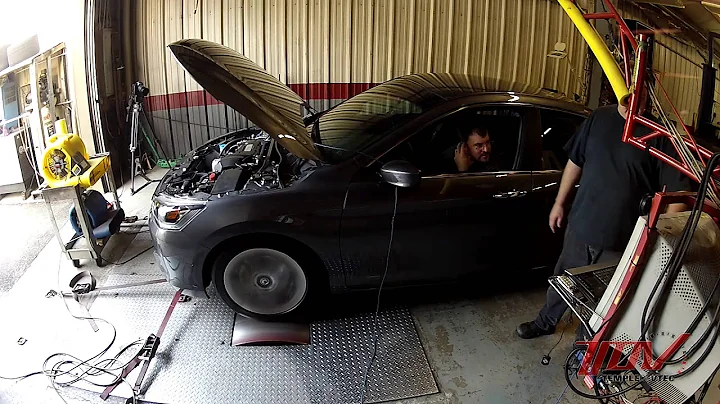 TOV Dyno Test: 2013 Honda Accord Sport CVT