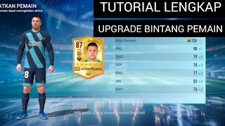 TUTORIAL LENGKAP MENAIK KAN BINTANG PEMAIN DI FOOTBALL DREAM BE A PRO