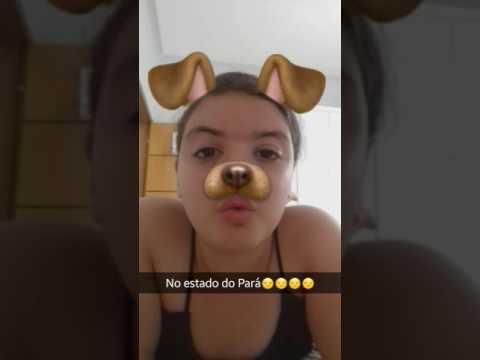 Cami Brito no Snapachat