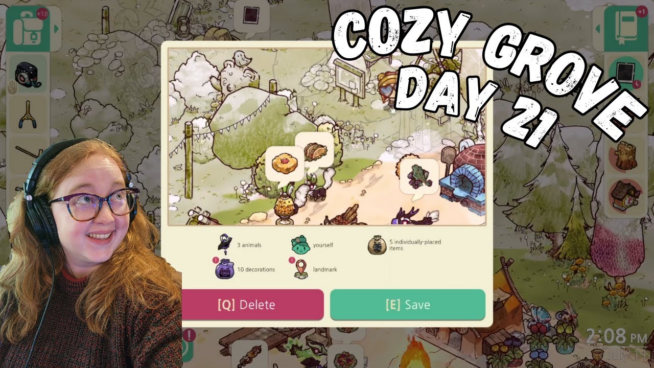 Let's Play Cozy Grove Day 21: Summer Festival