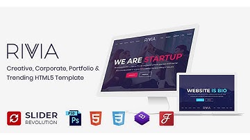 Rivvia - One Page Parallax | Themeforest Website Templates and Themes