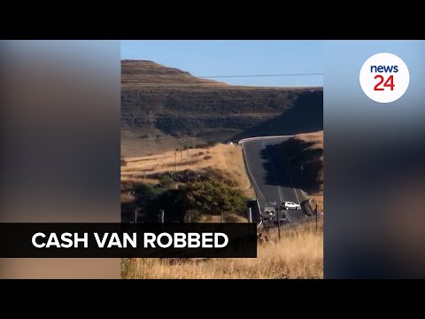 WATCH | Heavily-armed