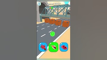 Shape shifting game Play beamng drive Funny Race Walkthrough Level No - 2057