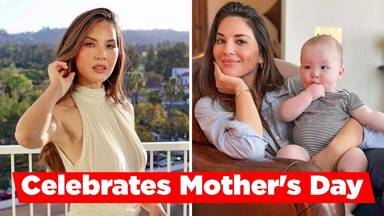 Olivia Munn Celebrates Best Mother's Day With Her Kids YouTube