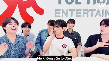 Khi niềm đam mê của các em là trêu anh Cả#템페스트 #TPST #Hanbin #Hyeongseop #Hyuk #Lew #Eunchan #Taerae