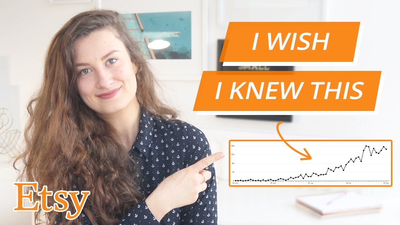 5 Things I wish I Knew Before Opening An Etsy Shop - Watch This Before ...