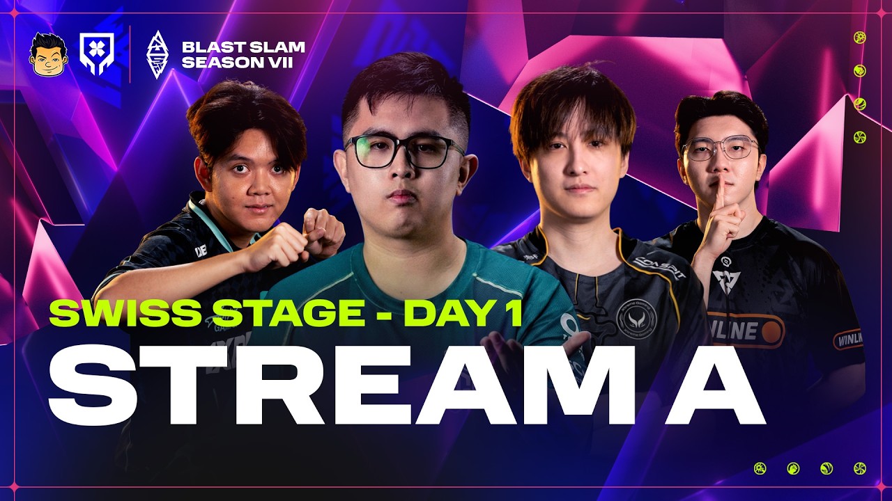 [FIL] Blast Slam VII - Groupstage (BO1) - Stream A