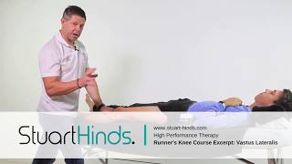 Vastus Lateralis Runners Knee Course Excerpt