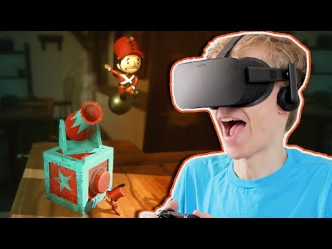 Видео: Tin Hearts Is Lemmings среща коледна коледа - в VR