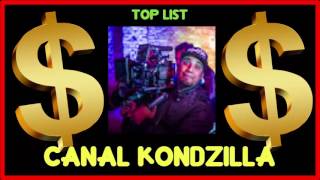 How much does Canal KondZilla make on YouTube 2016