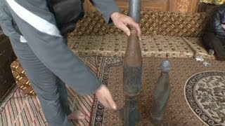 Syrias Rocketman Puts Sugar In Bombs