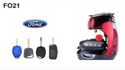 Ford Mondeo FO21 Key Milling by 2M2 TANK (New Clamp)