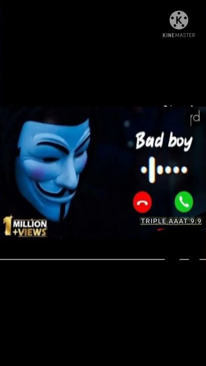 EXCUsE ME BOSS || VILLAIN VALUmE || message ringtone|| SoUND RINGTONE