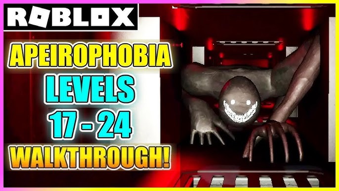 ROBLOX Apeirophobia FUNROOMS Walkthrough (How to beat level 13 in