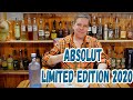 Водка. Absolut limited edition 2020