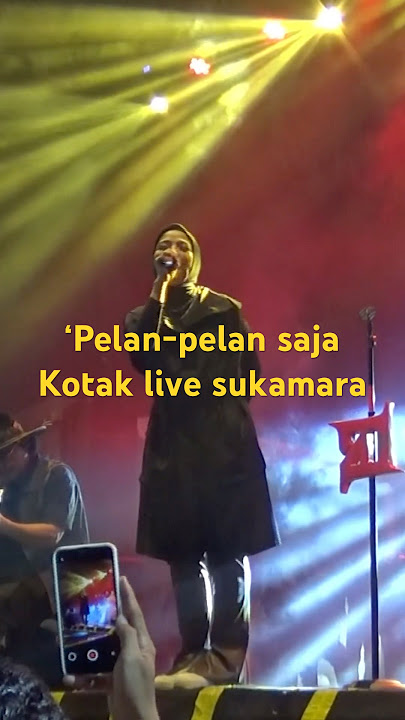 “Take it Slowly” #TantriKotak #gebyarumkmsukamara #sukamara #KotakBand #RockIndonesia