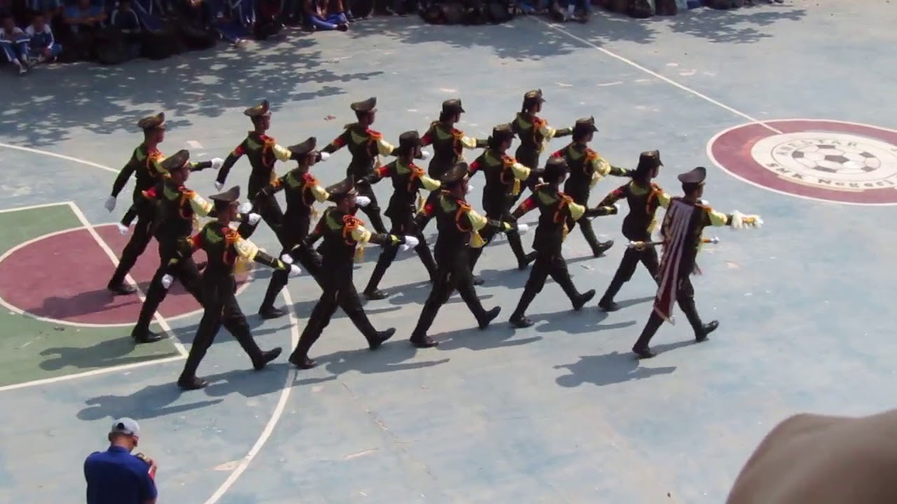 Demo Ekskul Paskibra @MPLS 1819