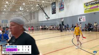 Full 414 Elite 3rd set Prep Dig Gauntlet News