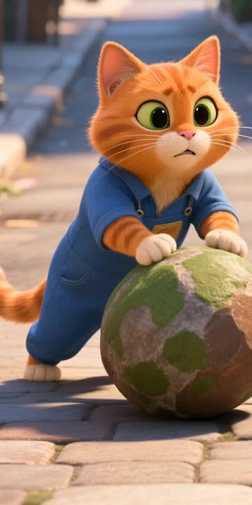 I have to fix this hole😹 #cartoon #movie #funny #animation #memes #comedy #trending #ai #aivideo