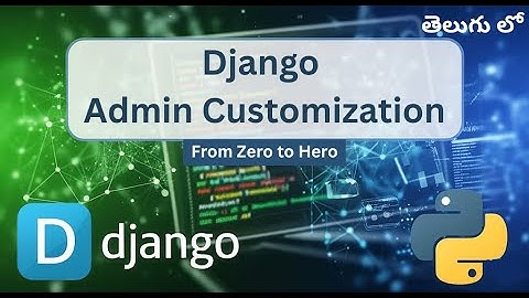 How to Customize Django Admin Data Table | Adding Filters, Search, and Custom Columns