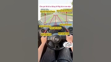 Cách căn đường dành cho người lái mới. #love #laixeantoan #antoàngiaothông