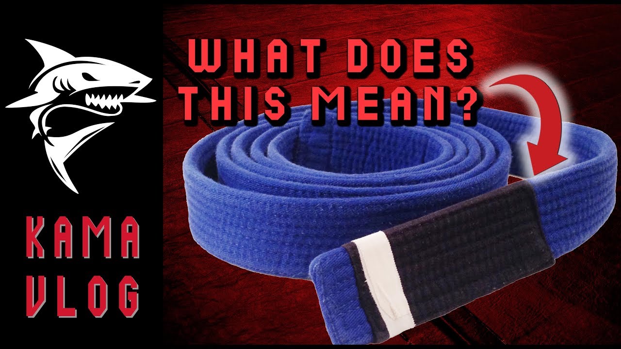 Why Are There Bars on Jiu-Jitsu Belts? - Kama Vlog