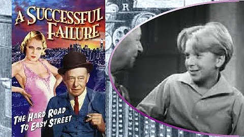 A Successful Failure (1934) American film directed...