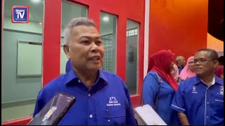 Pahang, Johor dilantik bapa angkat BN Terengganu hadapi PRN -  Ahmad Said