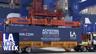 LA This Minute - Port of Los Angeles Awards $6M for Zero-Emission Trucks